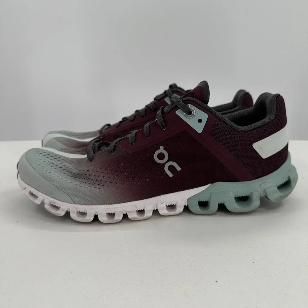 On Running Cloudflow Running Shoes in Mulberry/Mineral size 8.5 Women's - Picture 7 of 10